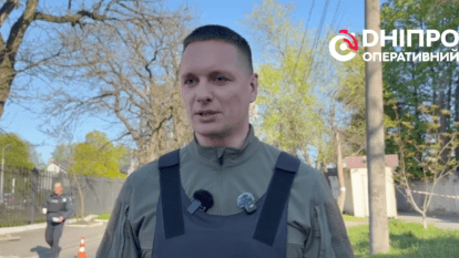 Фото до матеріалу: Обстріл Дніпропетровщині 4 травня: пошкоджено інфраструктуру в трьох районах