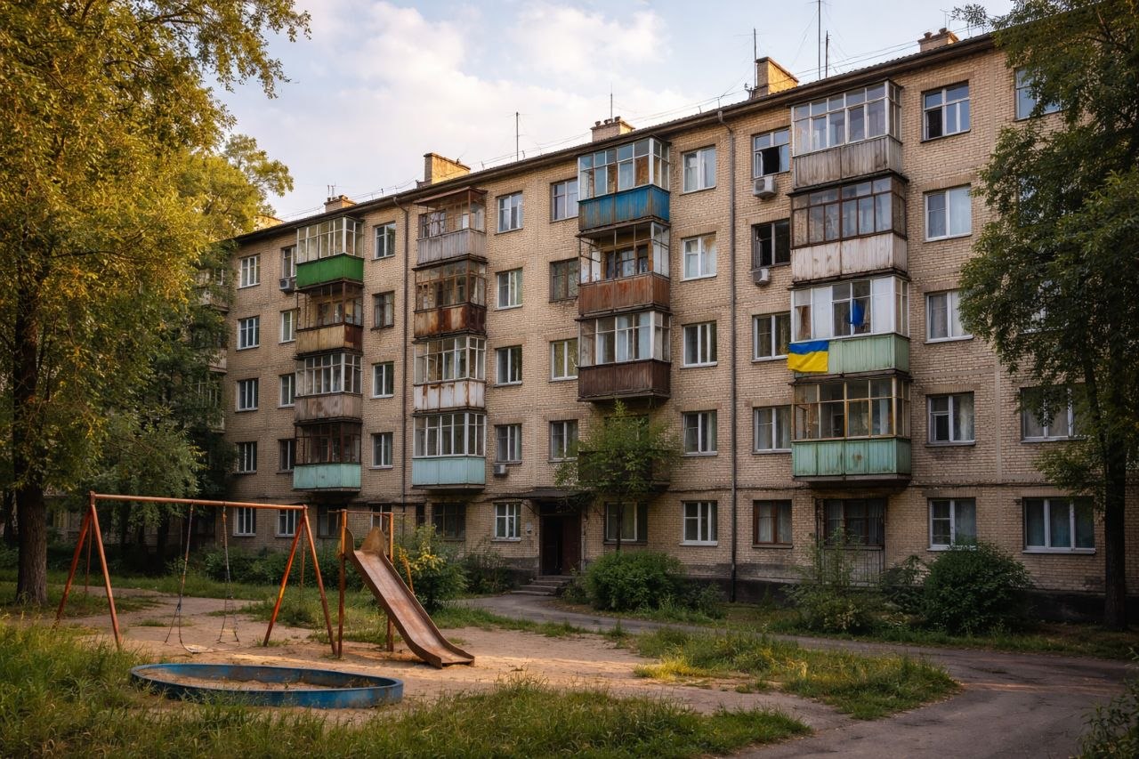 Фото до матеріалу: Три сценарії долі хрущовок: Шуляк назвала пріоритети оновлення житла в Україні