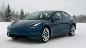 Фото до матеріалу: Hyundai офіційно представила електроседан IONIQ V на автосалоні в Пекіні