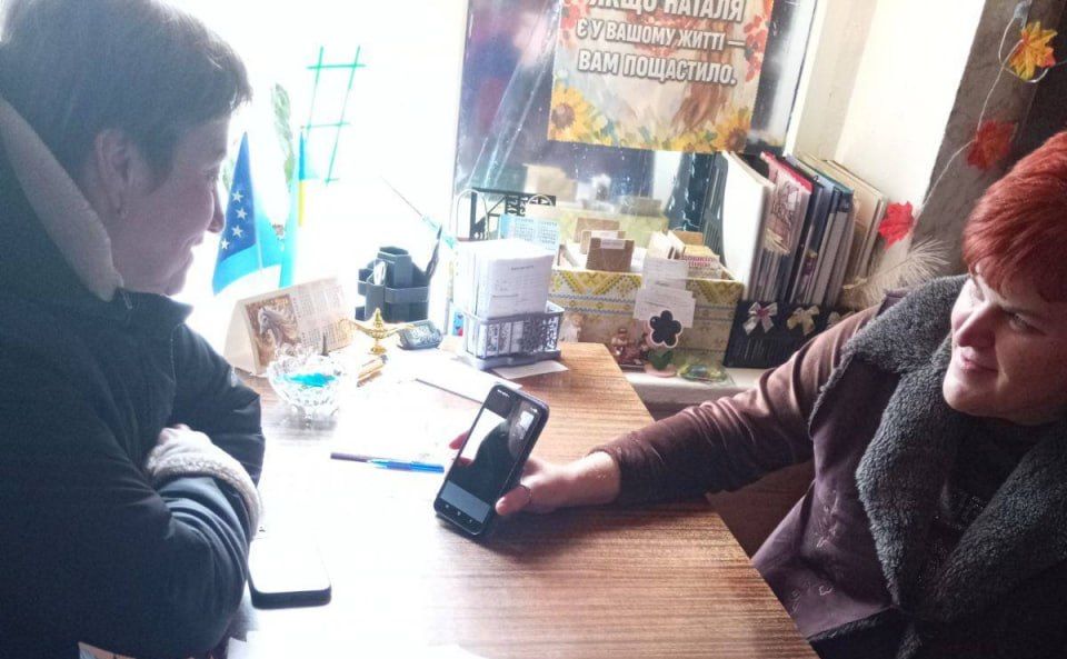 Фото до матеріалу: Жителі Кукобівки отримали безоплатну правову допомогу через онлайн-зустріч