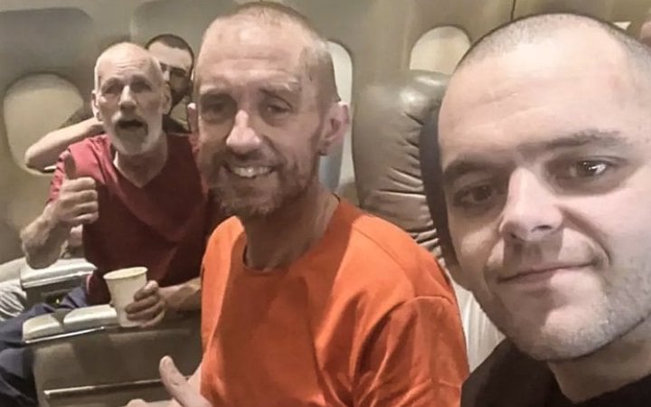 Фото до матеріалу: Британський доброволець Шон Піннер подає в суд на РФ за тортури