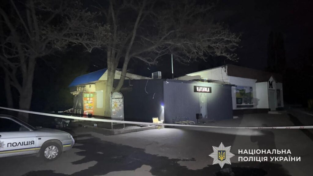 Фото до матеріалу: Військові підрозділу «Вовки Да Вінчі» затримані за побиття та обстріл магазину в Шахтарському