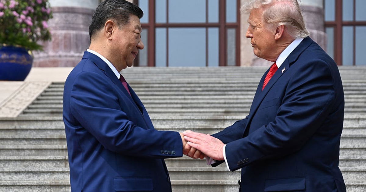 Фото до матеріалу: Трамп і Сі Цзіньпін домовилися про «кращі відносини»: Тайвань став пріоритетом