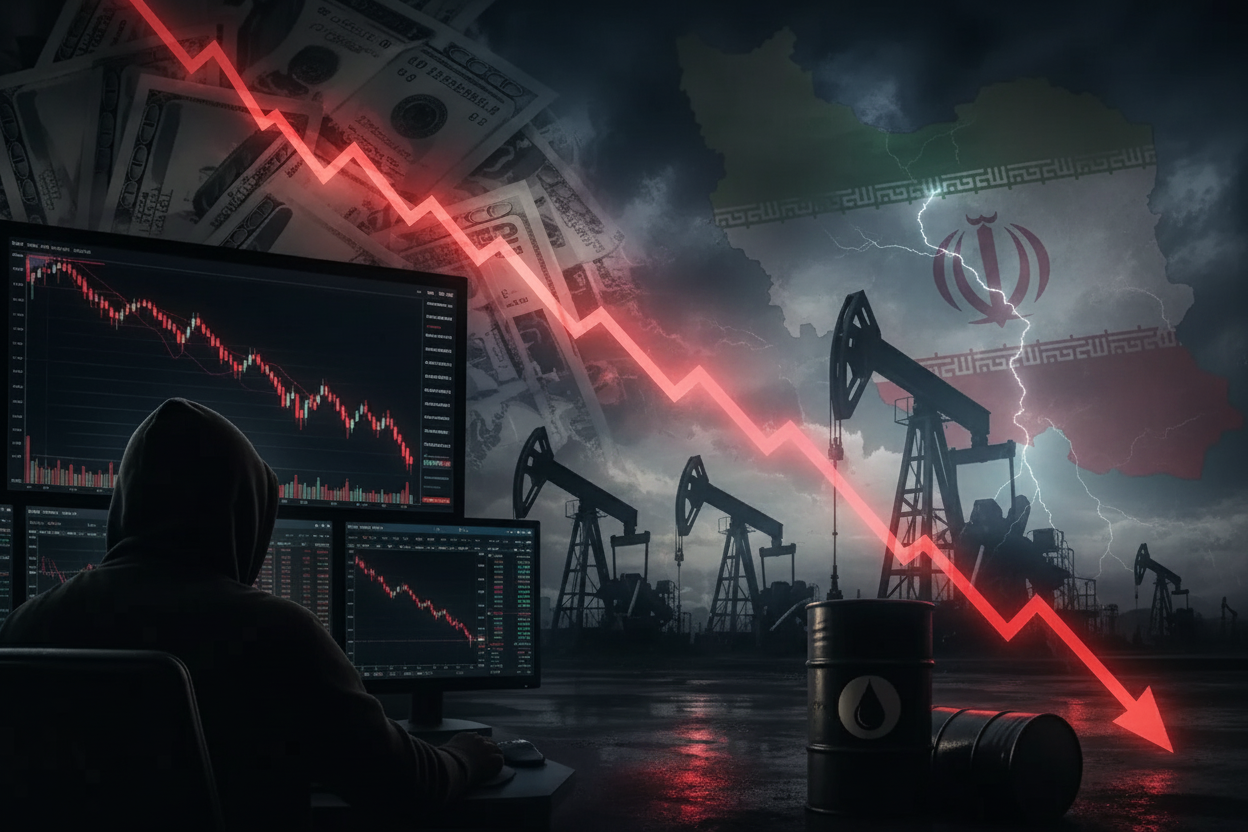 Фото до матеріалу: Невідомий трейдер заробив $7 млрд на нафті перед заявами Трампа