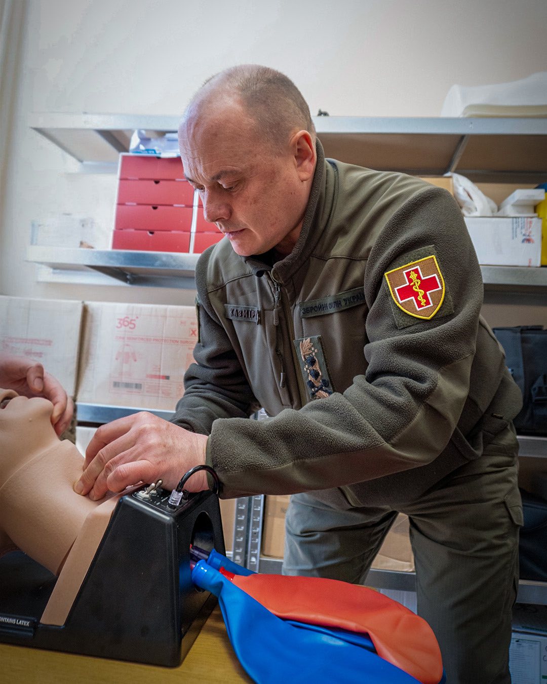Фото до матеріалу: Відкрито сучасний симуляційний центр для лікарів у Військово-медичній академії