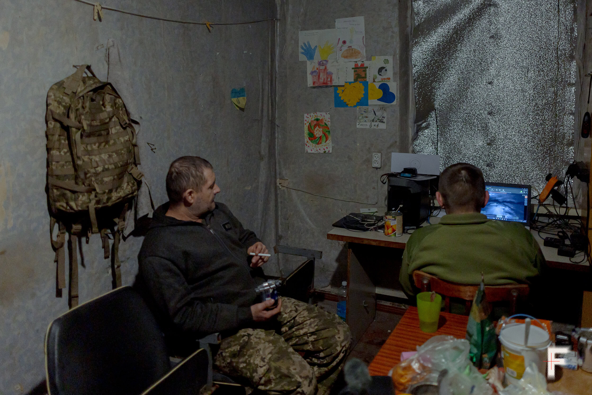 Фото до матеріалу: На Харківському фронті: військові 33-ї бригади відновлюють роботу роботів у небезпечних умовах