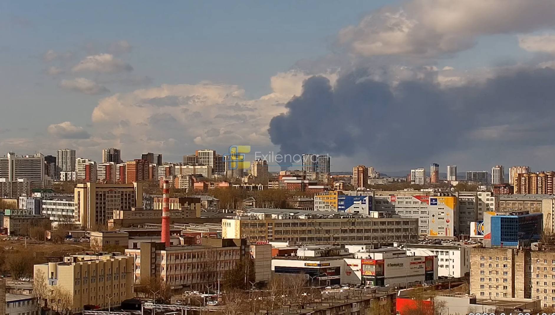 Фото до матеріалу: Нафтопідприємства в Пермі й Орську вражені ударами дронів