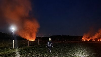 Фото до матеріалу: У Золочівському районі на воді виявили тіло чоловіка