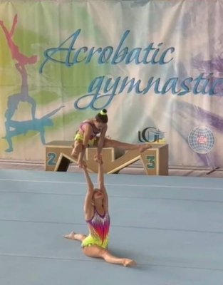 Фото до матеріалу: Одеські акробатки здобули бронзу на чемпіонаті України
