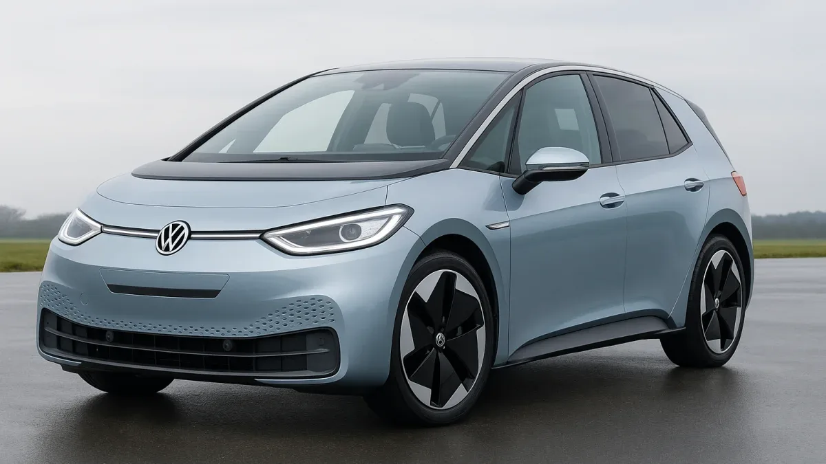 Фото до матеріалу: Volkswagen ID.3 Neo: новий електрохетч із фізичними кнопками від 33 995 євро