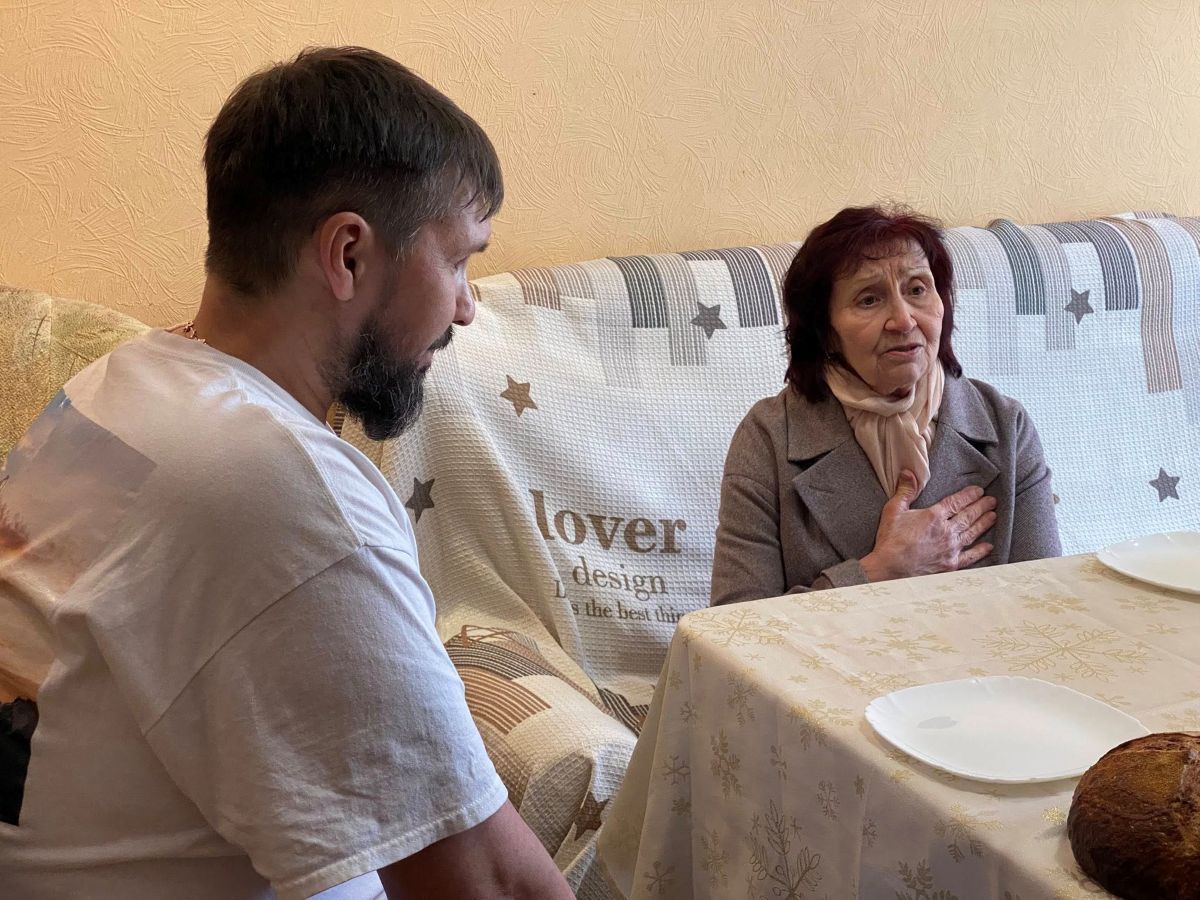 Фото до матеріалу: Ветеран з ампутацією купив квартиру за кошти держави