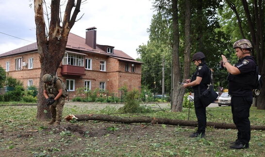 Фото до матеріалу: Дрон влучив у житловий будинок у Москві: що відомо про інцидент