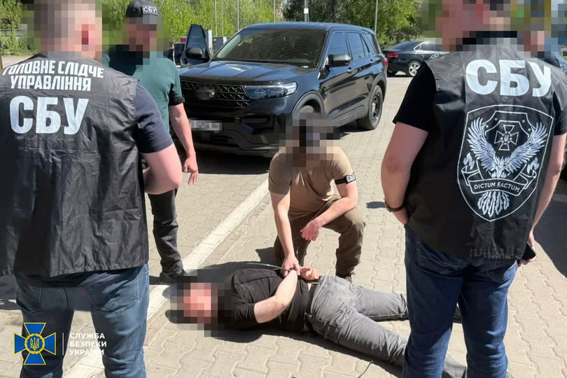 Фото до матеріалу: СБУ затримала керівника Житомирського ТЦК за вимагання хабарів від підприємця