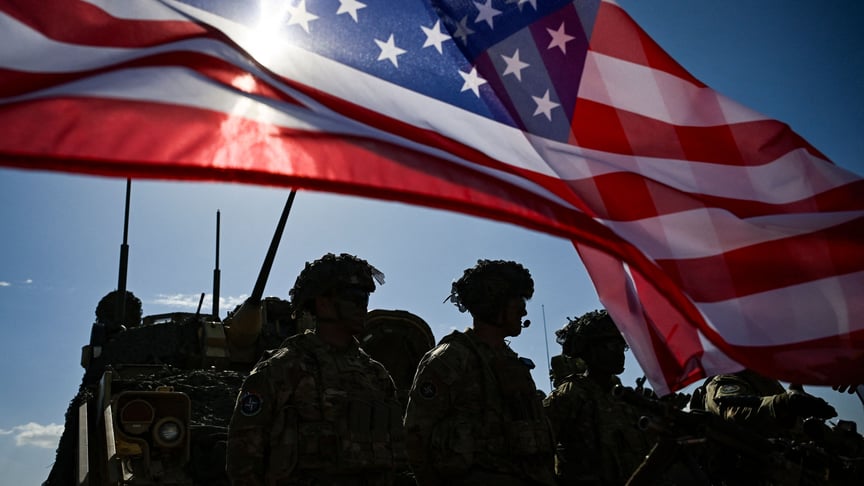 Фото до матеріалу: США зупинили перекидання 4 тисяч військових до Польщі: Варшава заперечує