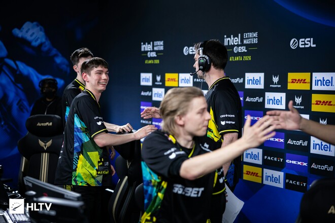 Фото до матеріалу: NAVI перемогли Passion UA у CS2 на IEM Atlanta 2026