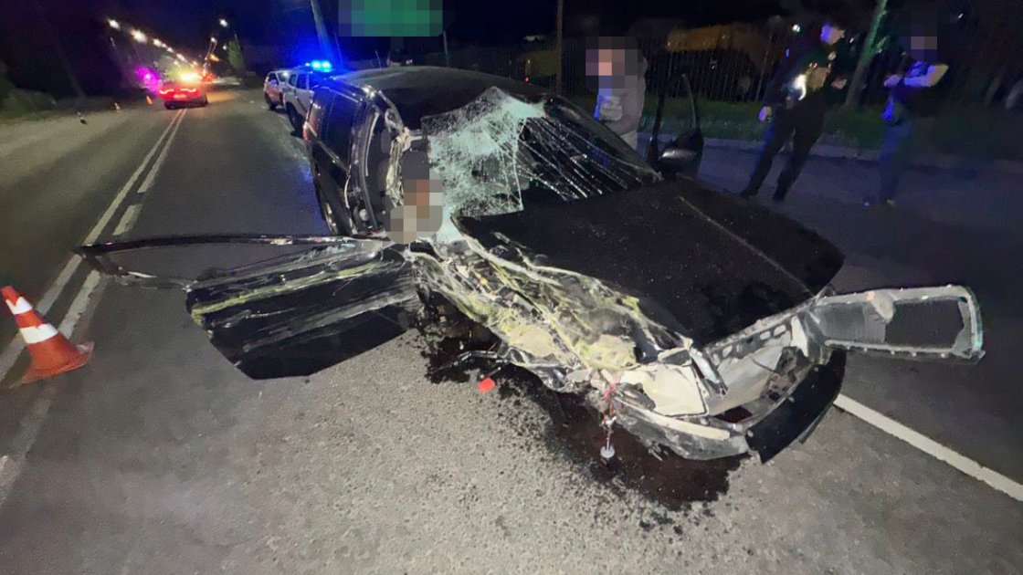 Фото до матеріалу: Військовий загинув у ДТП у Черкасах: водій у стані сильного сп'яніння