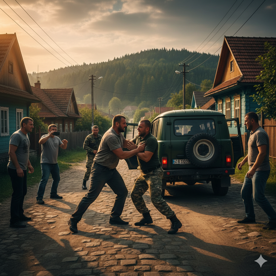 Фото до матеріалу: Напад на дитину у Львові: чоловік з ножем захопив 13-річну дівчинку після зустрічі з ТЦК