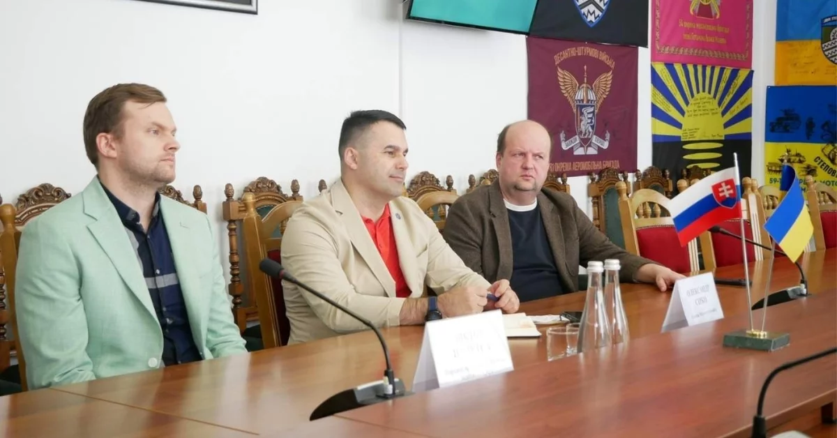 Фото до матеріалу: Досвід мерів Словаччини — для відбудови Вінниччини: подробиці нової міжнародної ініціативи
