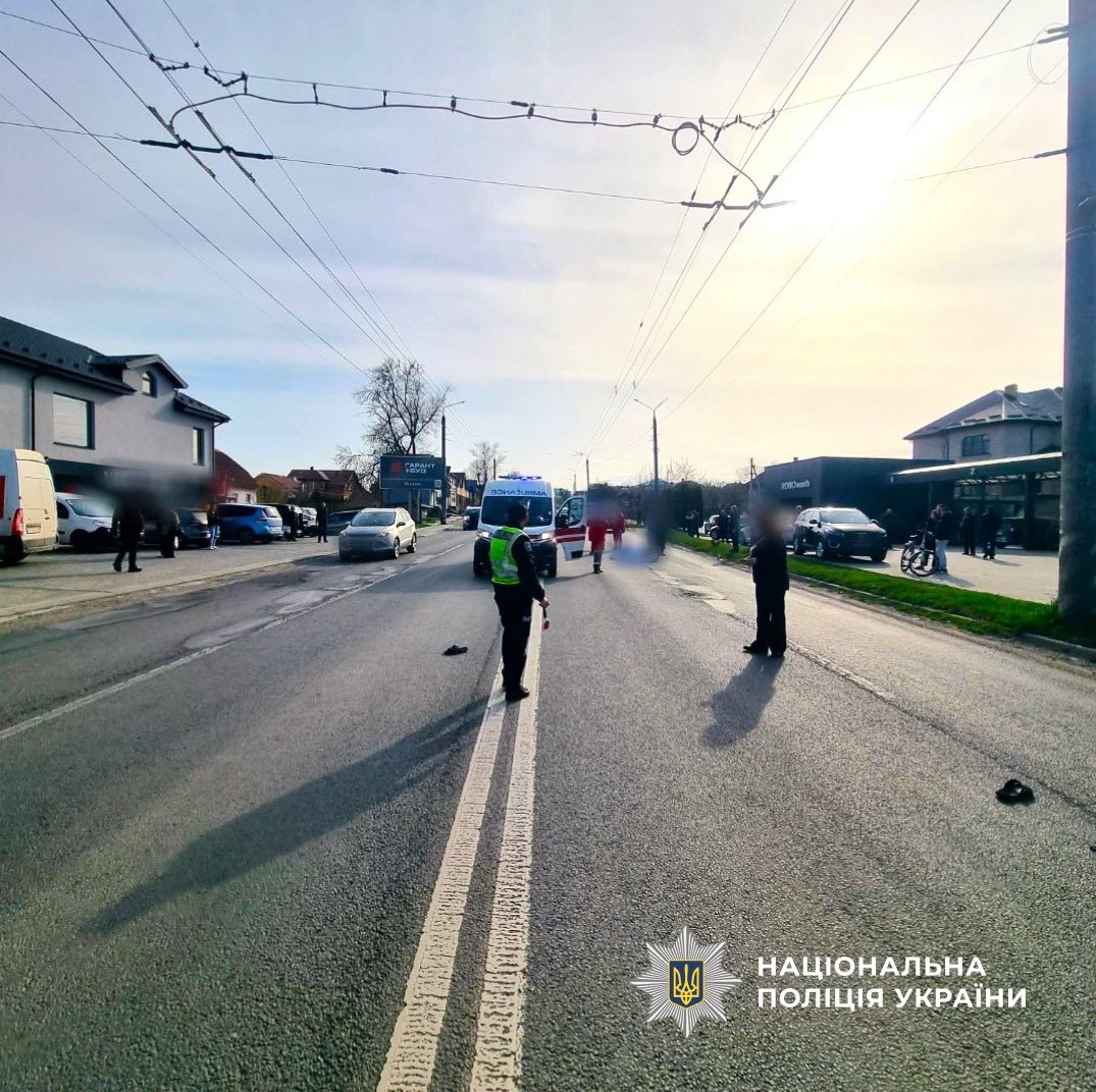 Фото до матеріалу: Смертельна ДТП на Прикарпатті: водій збив пішохода