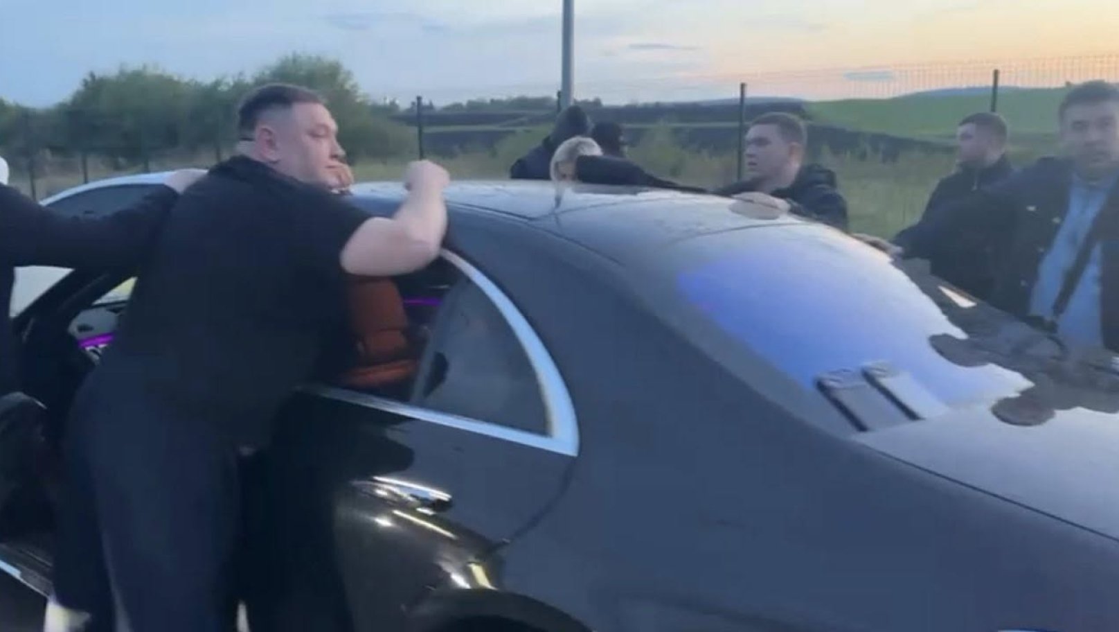 Фото до матеріалу: Керівника самбірського КП зупинили біля кордону за хабарництво