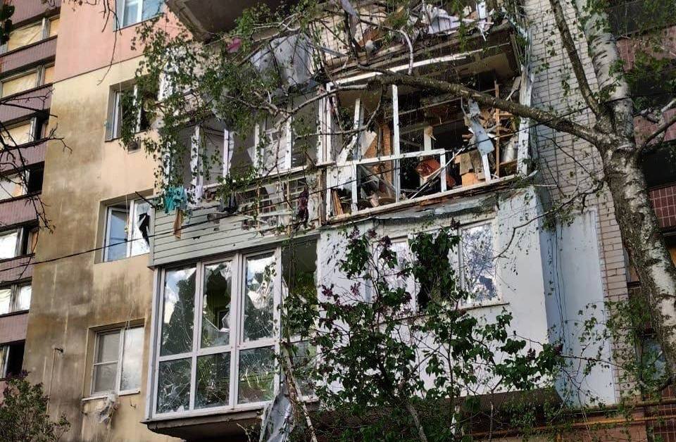 Фото до матеріалу: В результаті російської атаки на Інженерне загинув 35-річний місцевий житель