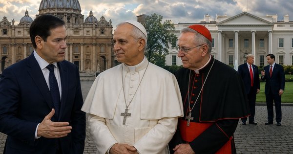 Фото до матеріалу: Рубіо повернув дипломатичний діалог між США та Ватиканом