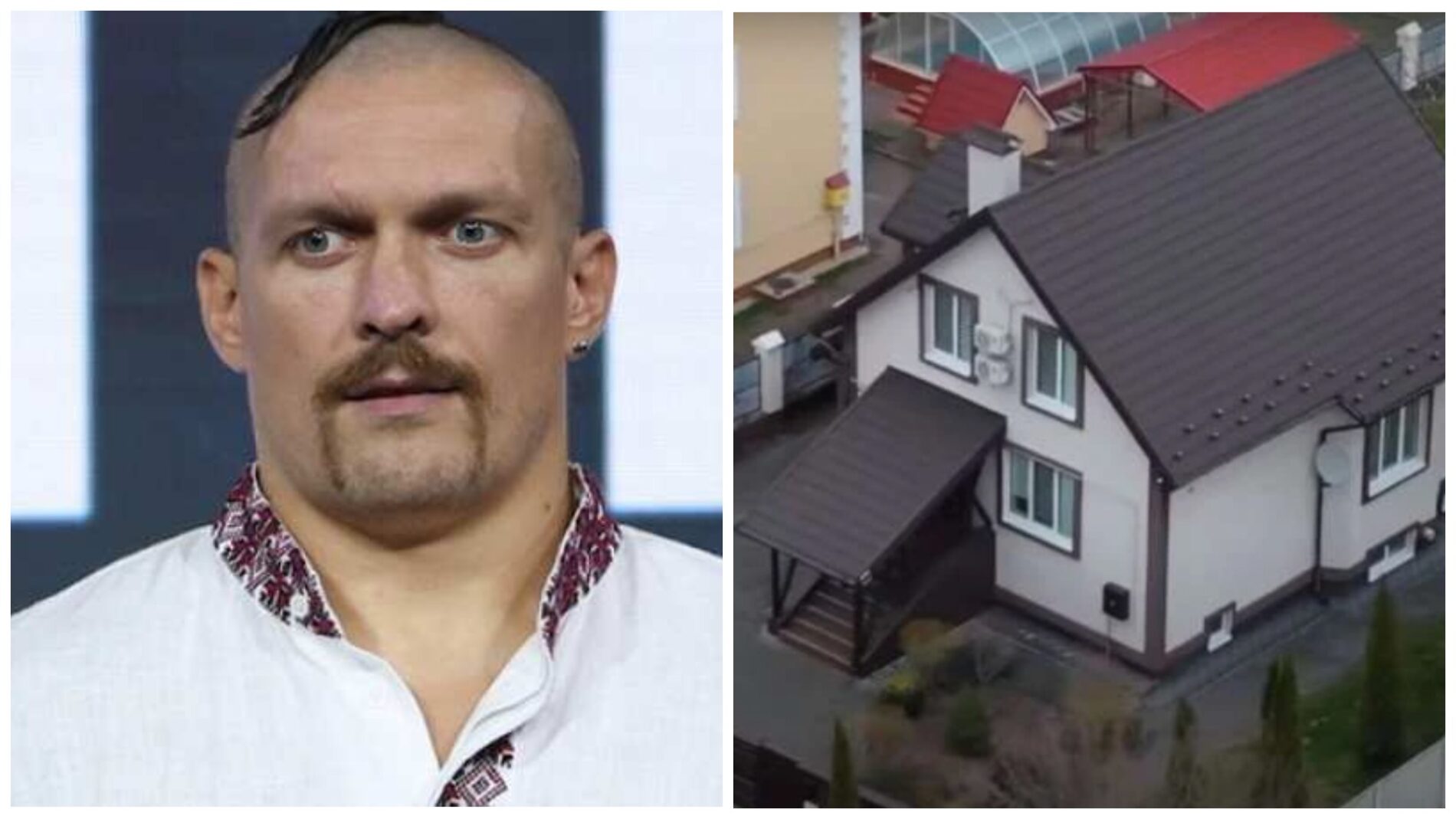 Фото до матеріалу: Подивіться на ці масштаби: 5 вражаючих фото будинку Олександра Усика під Києвом – у сусідів розкішніше