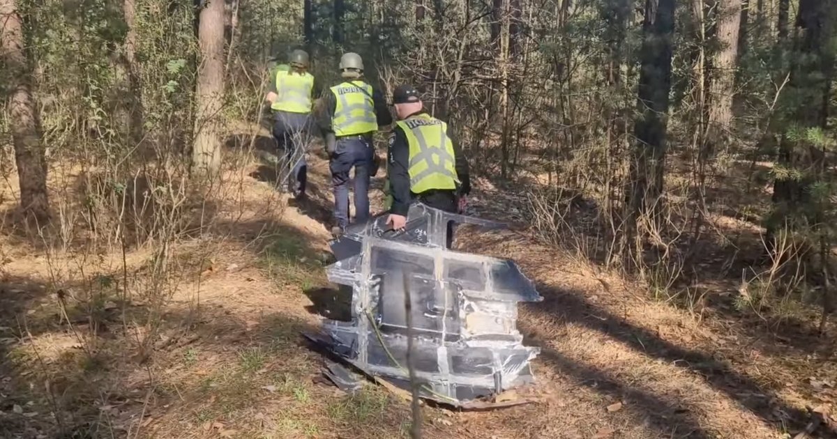 Фото до матеріалу: У Києві знайшли не вибухнулий дрон типу «Герань-2»: киянин виявив ворожий БпЛА під час прогулянки