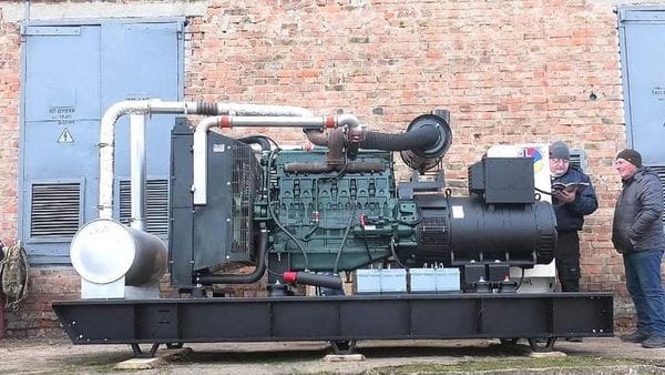 Фото до матеріалу: Норвезький фонд передав Сумщині потужну міні-електростанцію для Конотопа