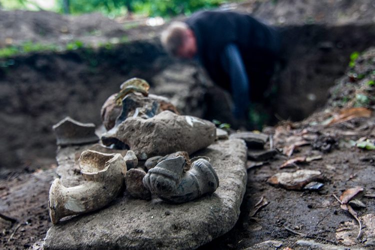 Фото до матеріалу: Археологи уточнили дату виникнення Городка: містечко існувало з XIV століття