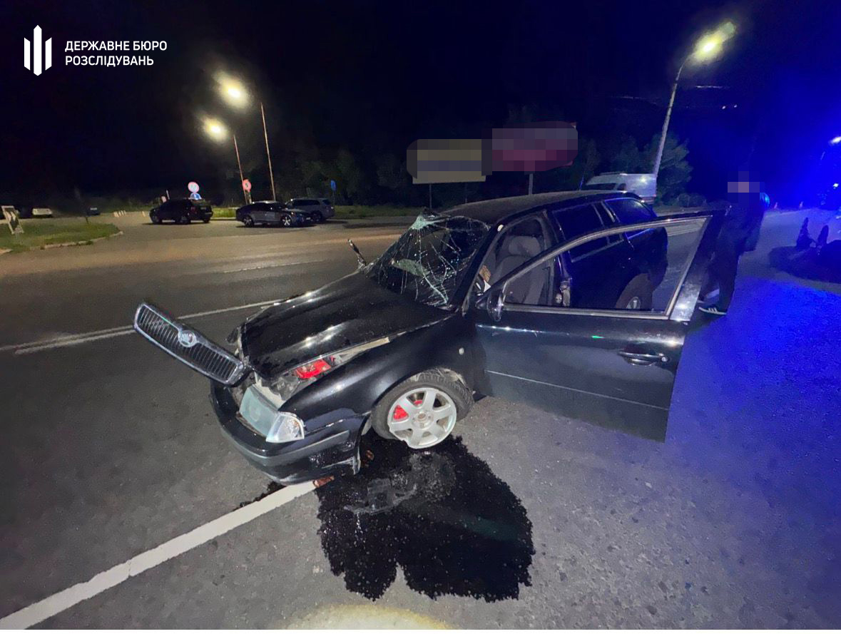 Фото до матеріалу: Військовослужбовець у стані сильного сп'яніння став причетним до смертельної ДТП у Черкасах