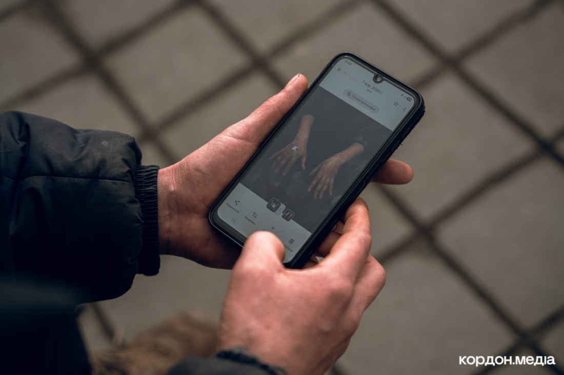 Фото до матеріалу: Житель Тростянця Олександр Фаїзов: як вижив у катівні на вокзалі і став військовим