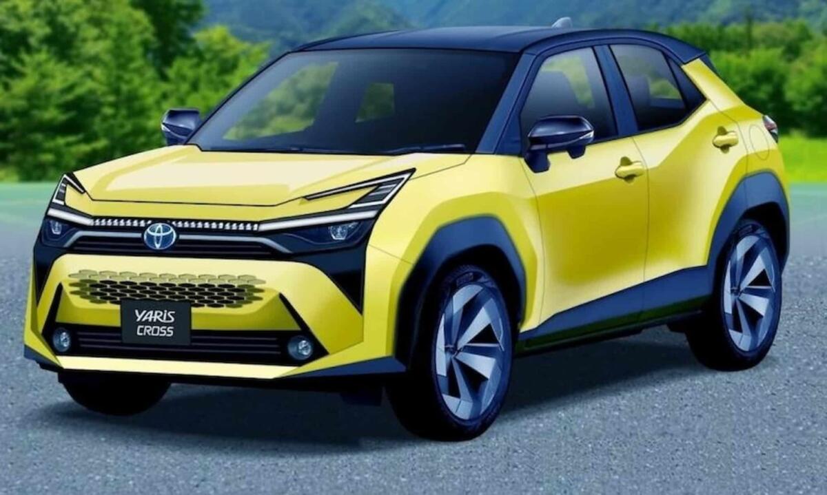 Фото до матеріалу: Як зміниться Toyota Yaris Cross у 2027 році: новий дизайн, потужніший мотор та розширений салон