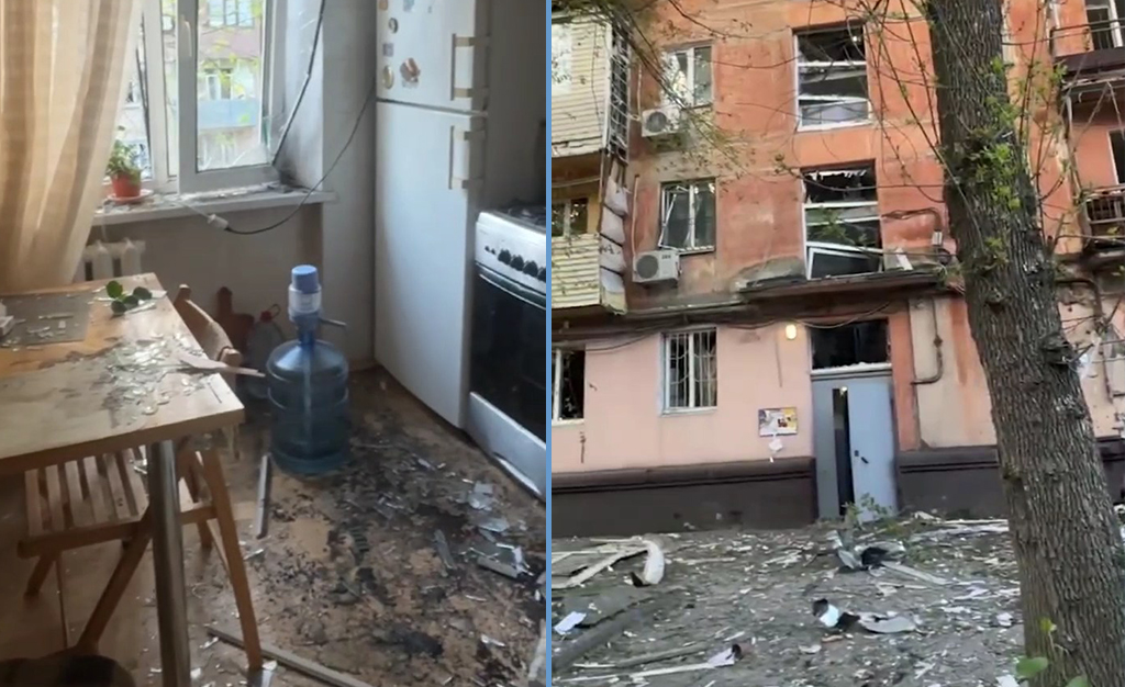 Фото до матеріалу: Близько 30 ударів завдали росіяни по Дніпропетровщині: є поранені та руйнування