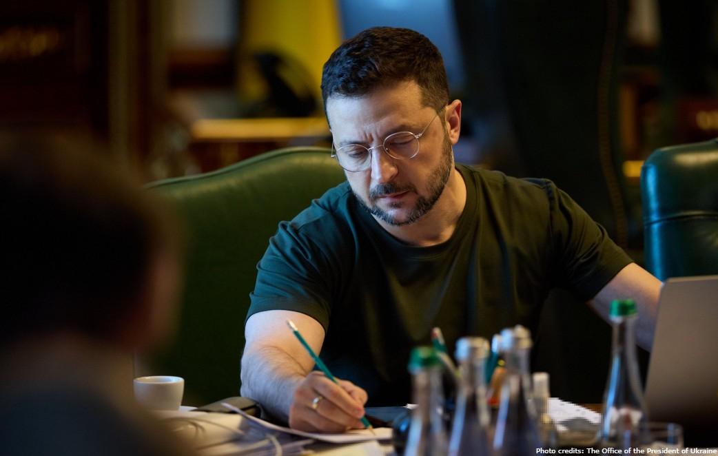 Фото до матеріалу: Довіра до Зеленського у Володимирі: результати соцопитування КМІС