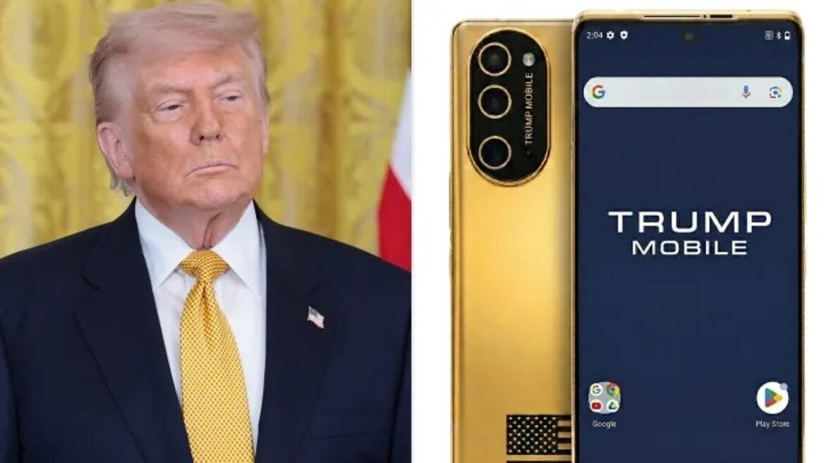 Фото до матеріалу: Через рік після анонсу «трампофон» Trump Mobile мають почати відвантажувати користувачам уже цього тижня. Чому це досі виглядає як лохотрон