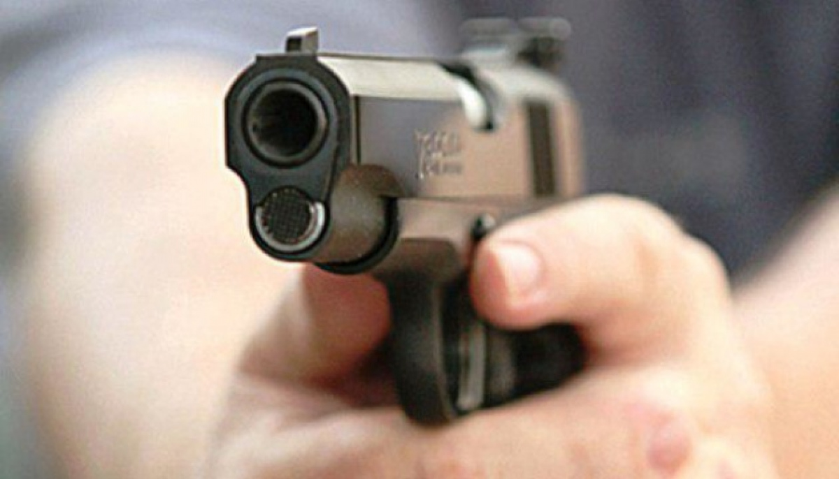 Фото до матеріалу: Стрільця затримали в Подільському районі Києва після бійки