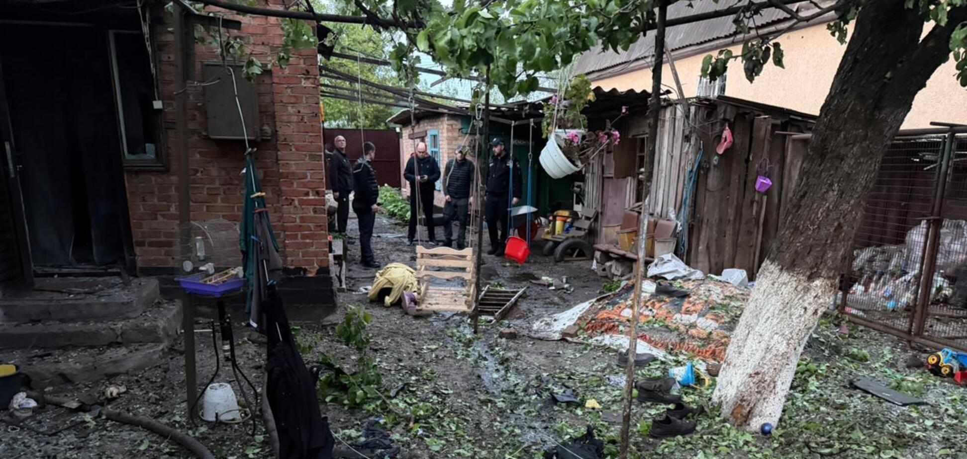 Фото до матеріалу: Росія обстріляла Кривий Ріг та Синельниківщину: загинули цивільні, поранено немовля