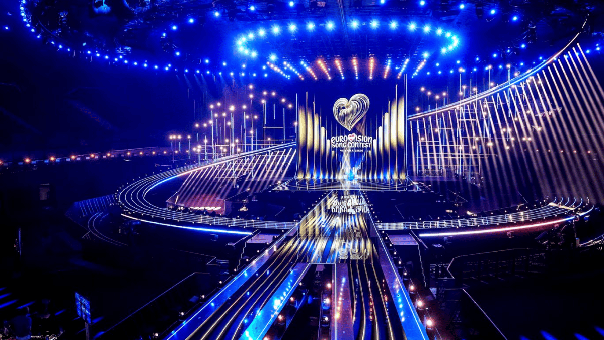 Фото до матеріалу: Організатори Євробачення-2026 показали вигляд сцени у Відні: деталі будівництва та технічні особливості