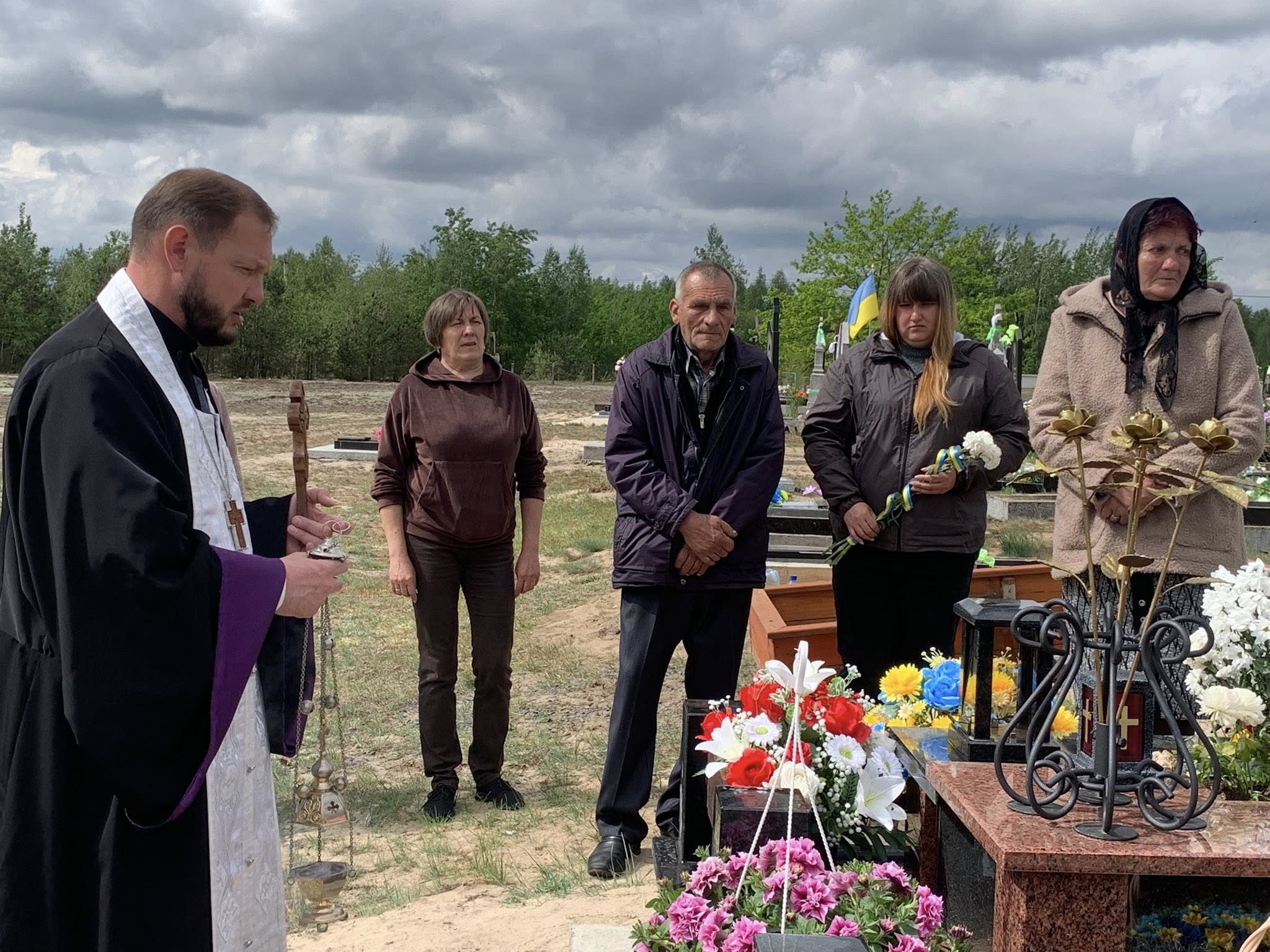 Фото до матеріалу: Сергію Назаруку — 12 років від дня загибелі на Харківщині
