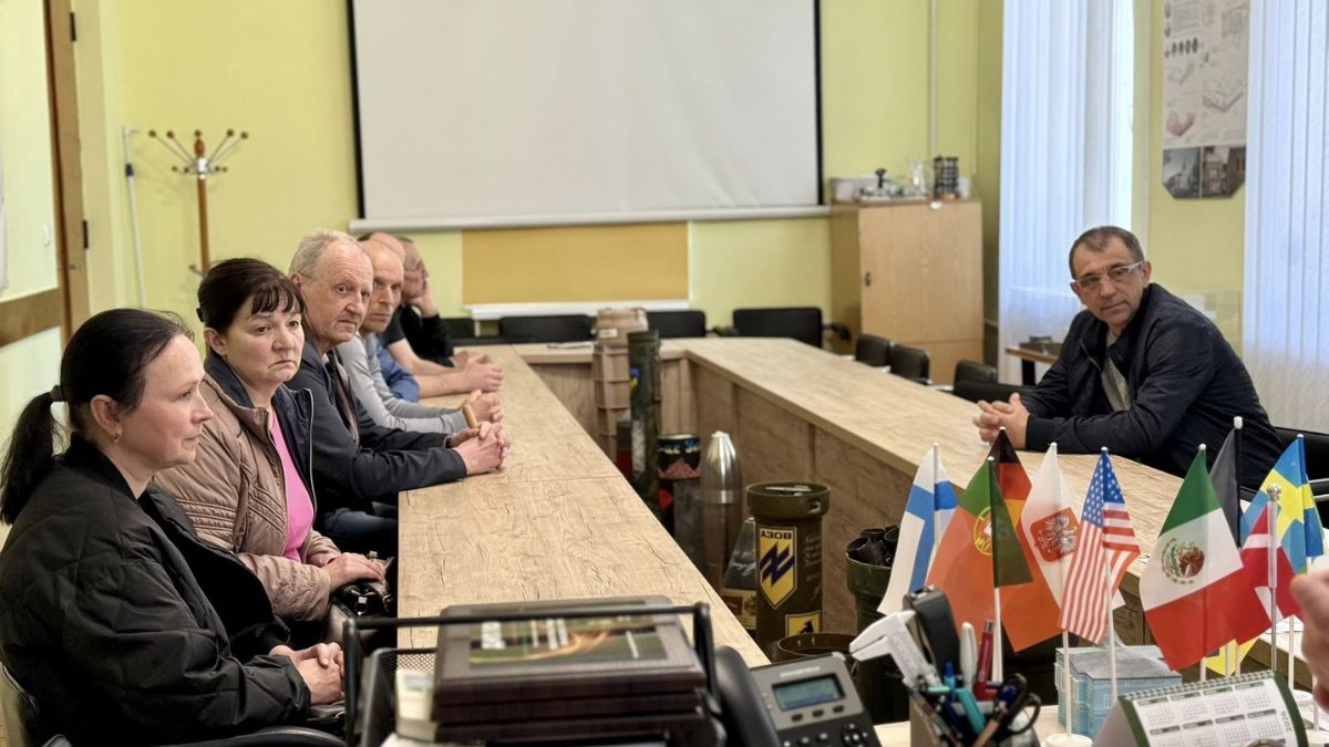 Фото до матеріалу: Мер Калуші Андрій Найда вирушає до Києва, щоб захистити очисні споруди від заборгованості