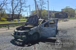 Фото до матеріалу: На Прикарпатті піротехніки знищили чотири вибухонебезпечні предмети Другої світової