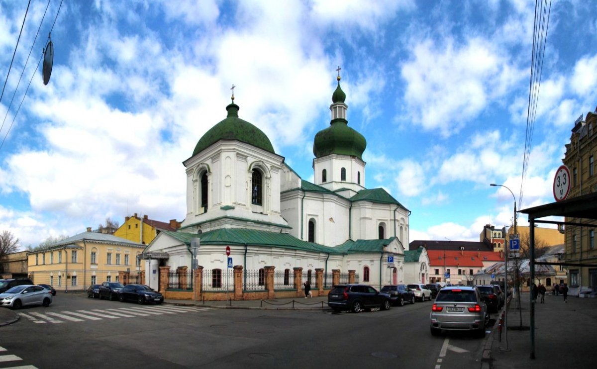 Фото до матеріалу: Київ обговорює повернення площі Тупталів на Подолі
