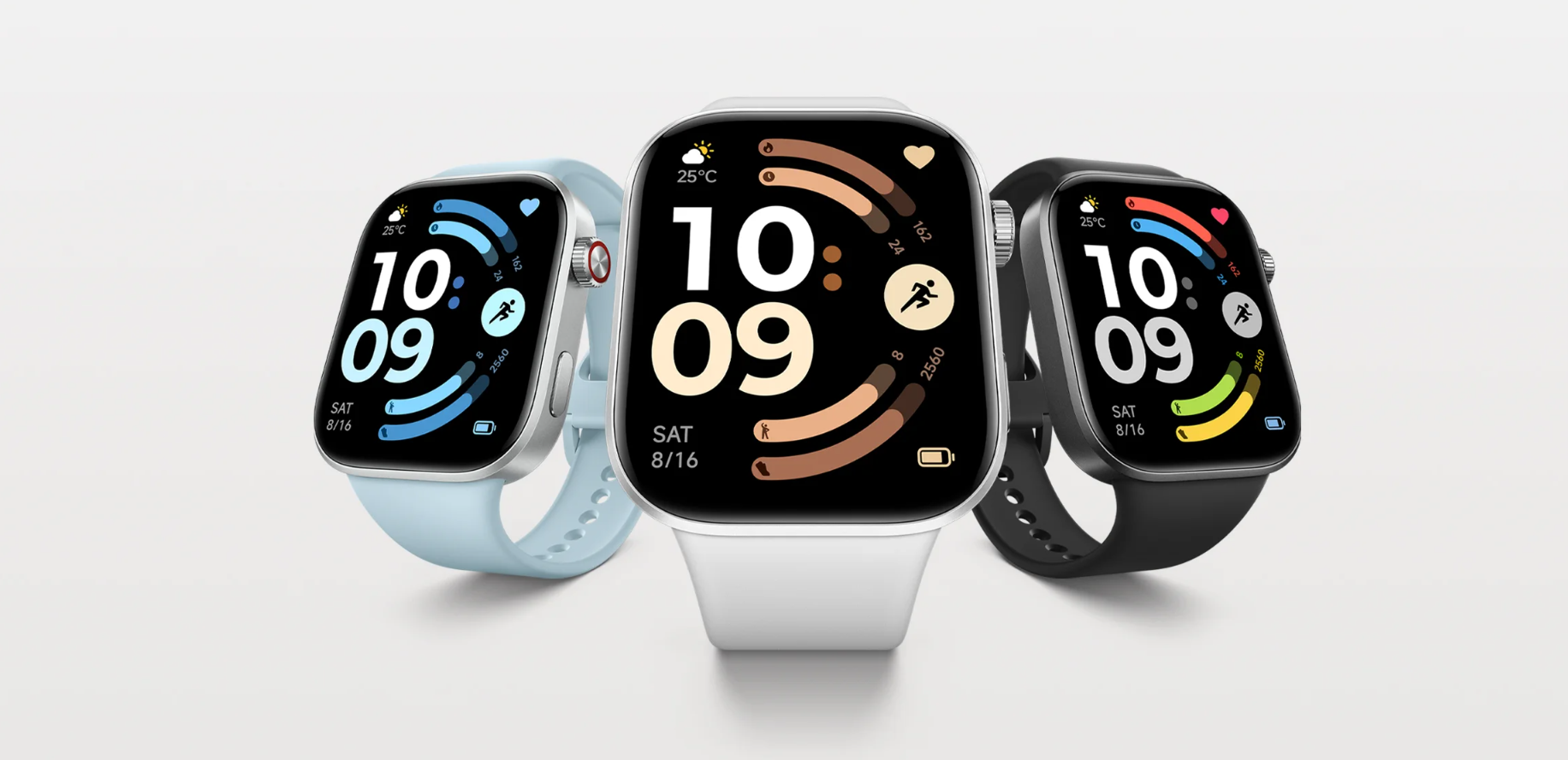 Фото до матеріалу: Xiaomi Redmi Watch 6: нові смарт-годинники з NFC та AMOLED-дисплеєм вже в Україні