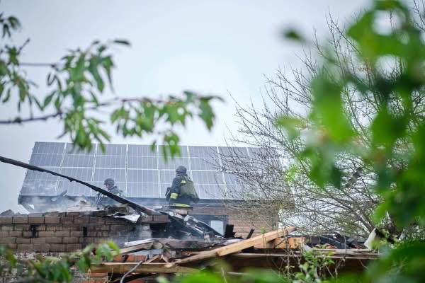 Фото до матеріалу: Російські дрони влучили у Смілянську громаду Черкащини: є поранені