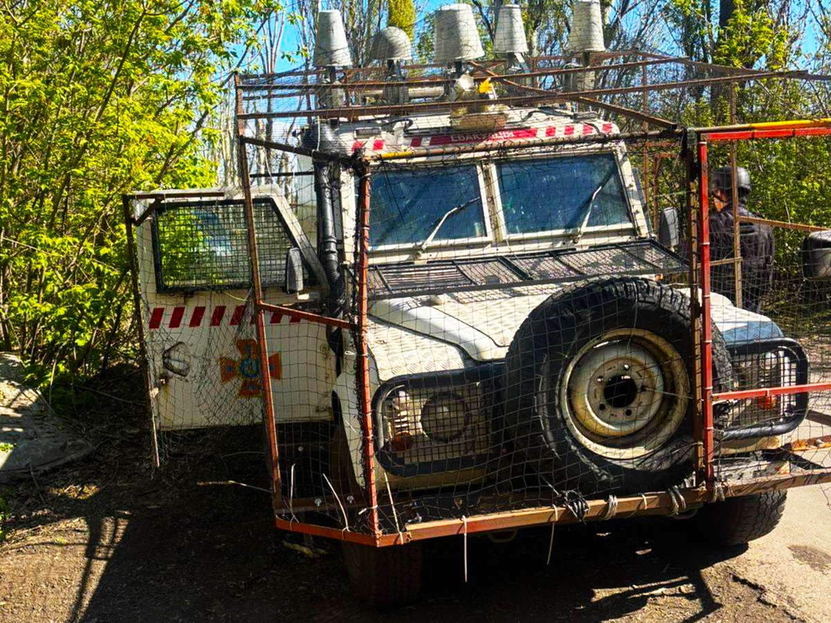 Фото до матеріалу: Російські дрони атакували рятувальників на Донеччині: деталі обстрілів 3 травня