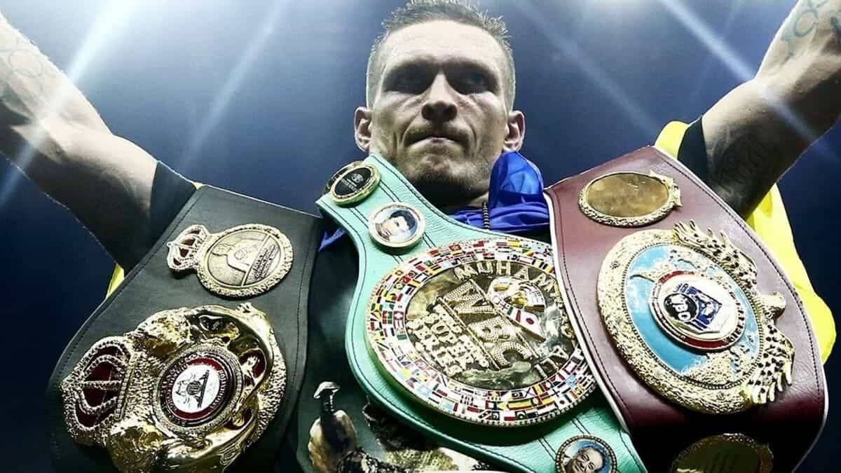 Фото до матеріалу: Британський чемпіон світу хоче розділити ринг з Усиком, він готовий до битви