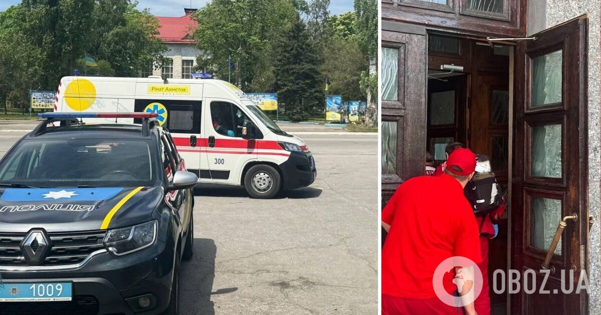 Фото до матеріалу: У Світловодській міській раді сталася стрілянина: двоє поранених