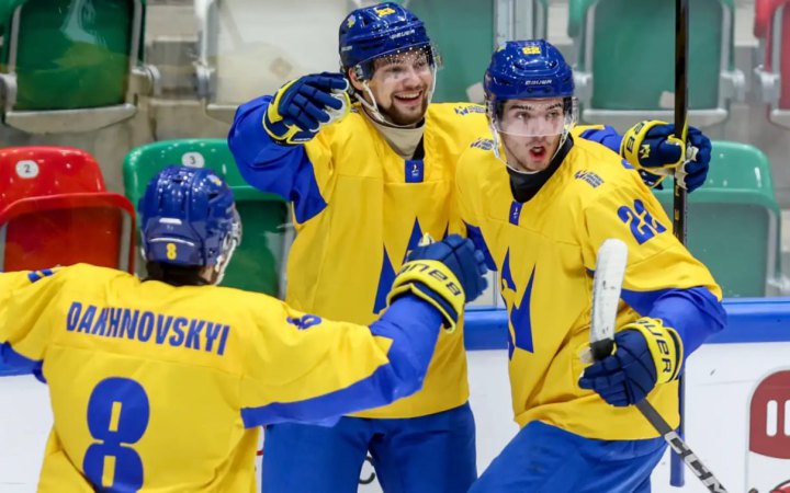 Фото до матеріалу: Україна сенсаційно обіграла учасника Олімпіади на чемпіонаті світу з хокею