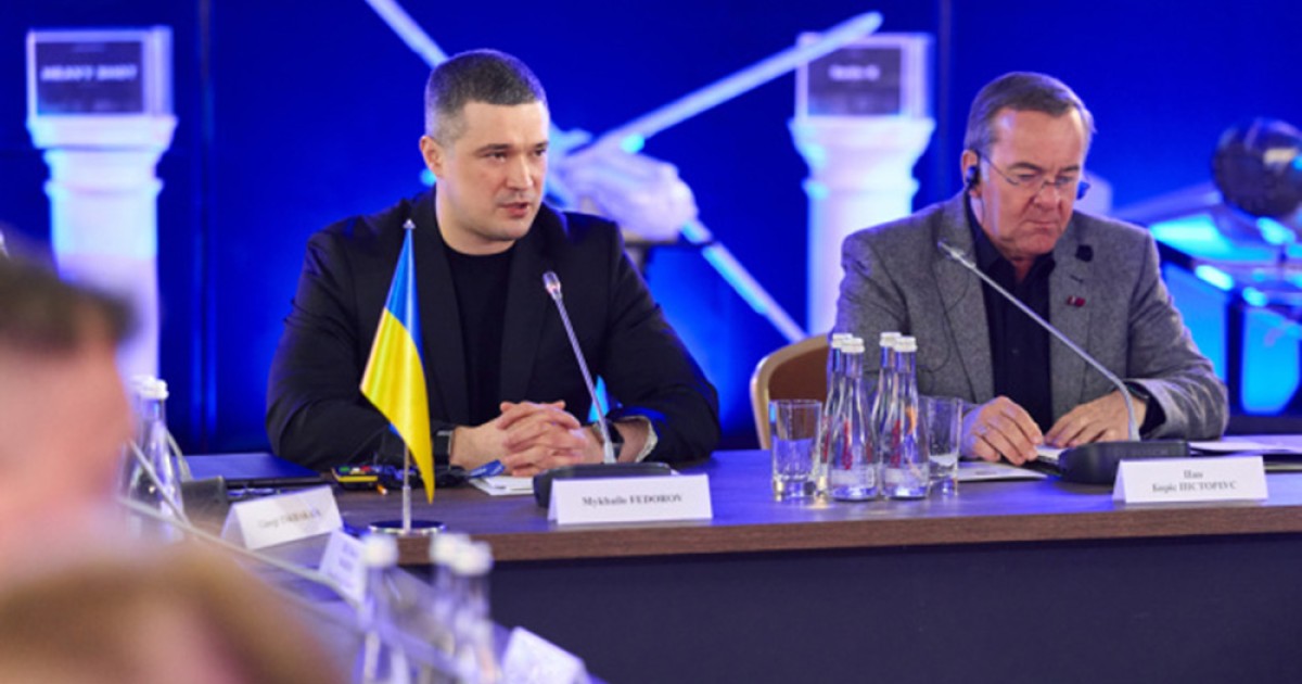 Фото до матеріалу: Україна вже має ракети, схожі на Taurus: Федоров розповів про далекобійні можливості